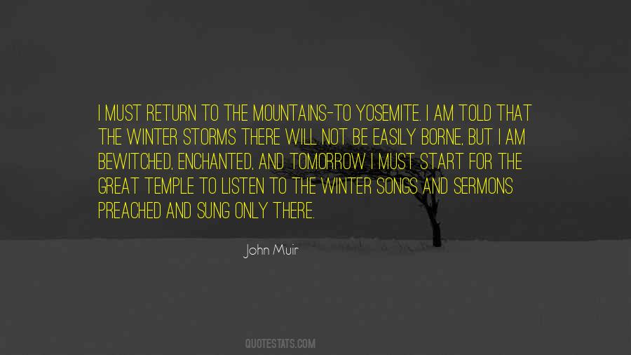 Quotes About Yosemite #1446338