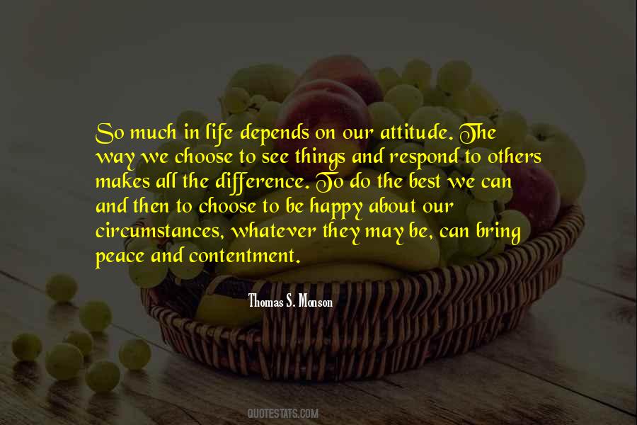 Quotes About Choose To Be Happy #124089