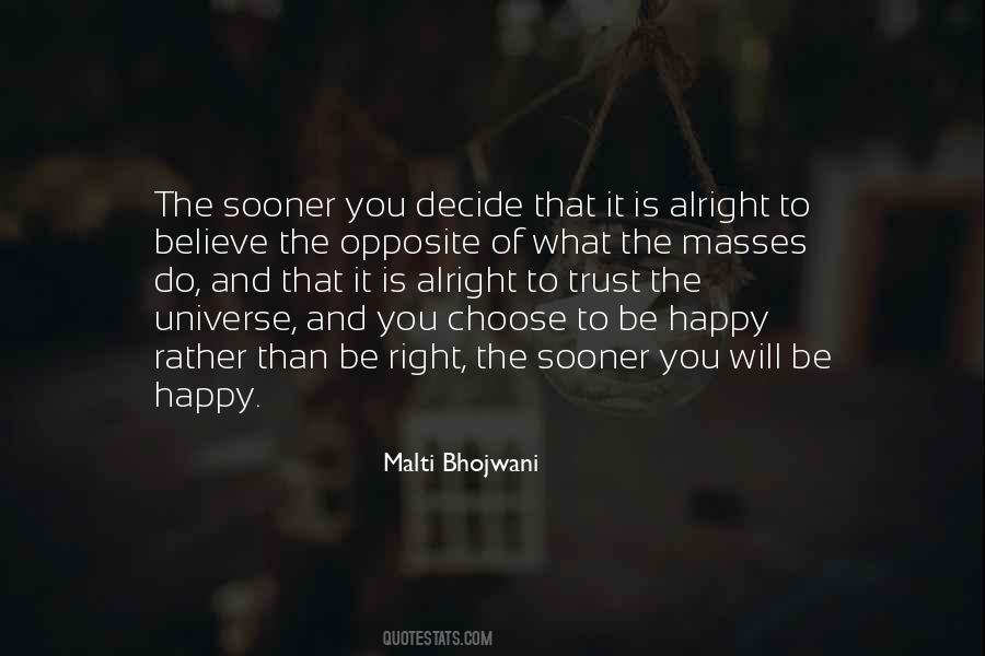 Quotes About Choose To Be Happy #1243246