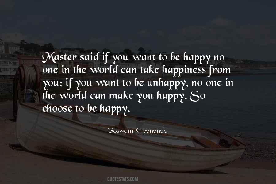 Quotes About Choose To Be Happy #1402758