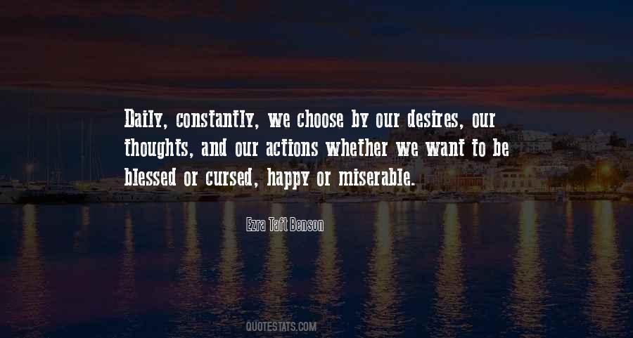 Quotes About Choose To Be Happy #441806