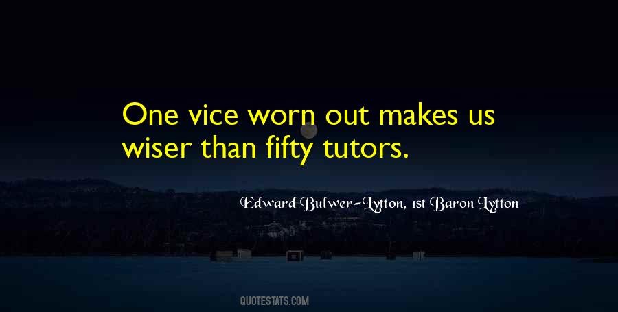 Quotes About Tutors #1267754