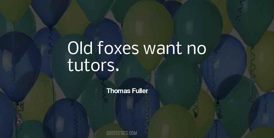 Quotes About Tutors #373663