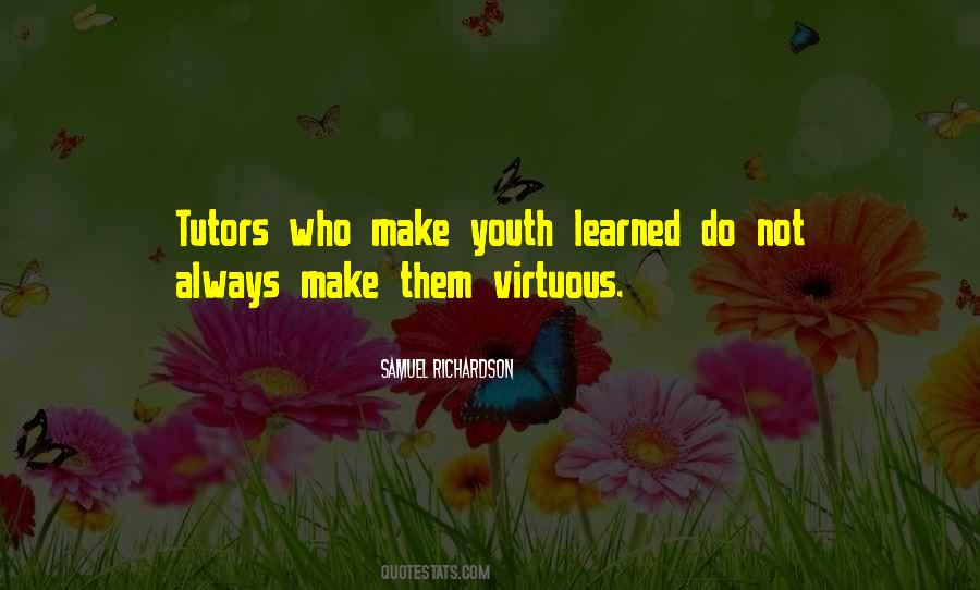 Quotes About Tutors #854448