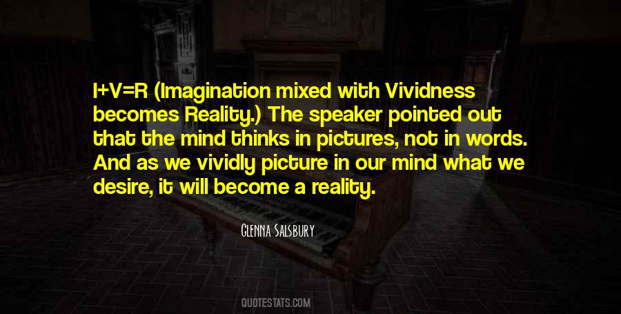 Quotes About The Mind And Reality #680085