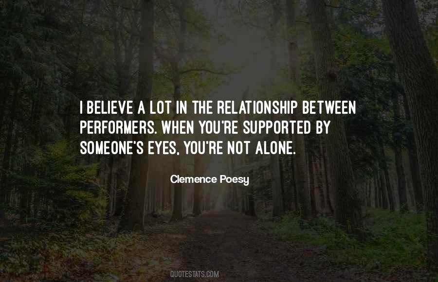Quotes About Believe In Relationship #1577713