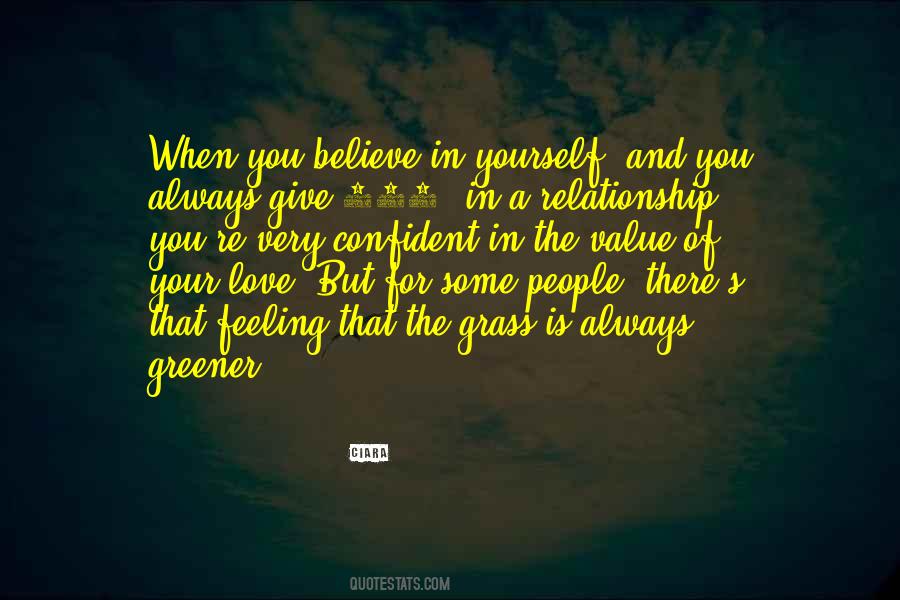 Quotes About Believe In Relationship #1838536