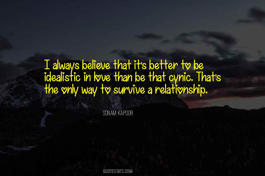 Quotes About Believe In Relationship #1855344