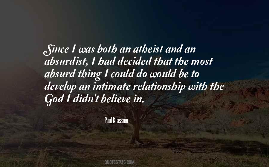 Quotes About Believe In Relationship #400209