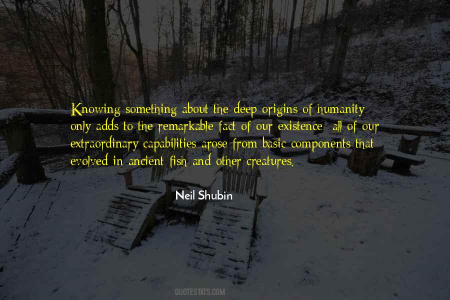 Quotes About Knowing Something #1354641