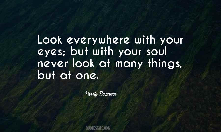 Quotes About Having Eyes Everywhere #173507