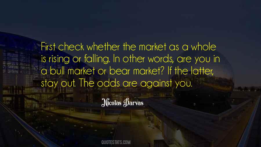 Bear Market Quotes #1307972