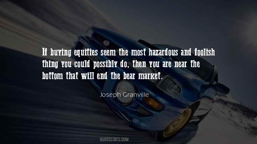 Bear Market Quotes #866079