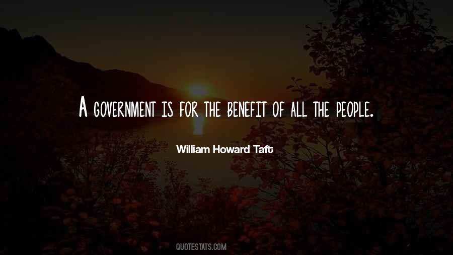 Howard Taft Quotes #1008844