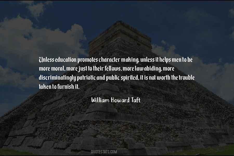 Howard Taft Quotes #1030648