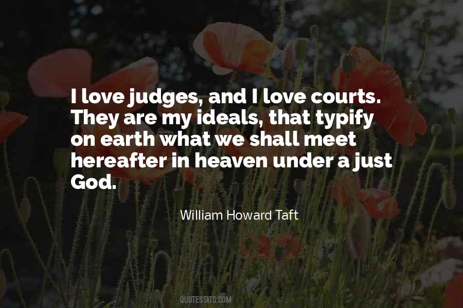 Howard Taft Quotes #1436322