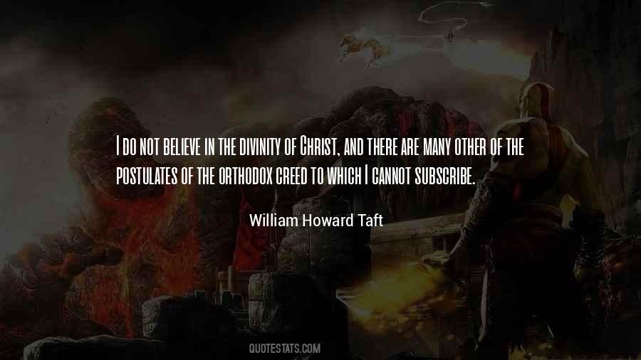 Howard Taft Quotes #1796402
