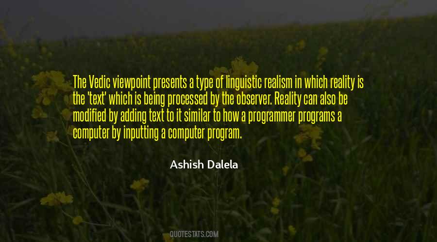 Quotes About Computer Programmer #1527500