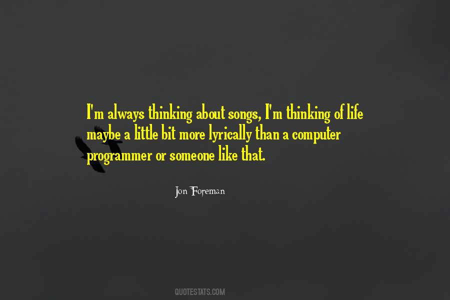 Quotes About Computer Programmer #1568124