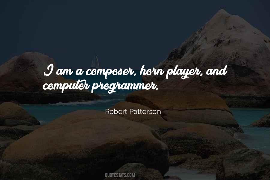 Quotes About Computer Programmer #1601869