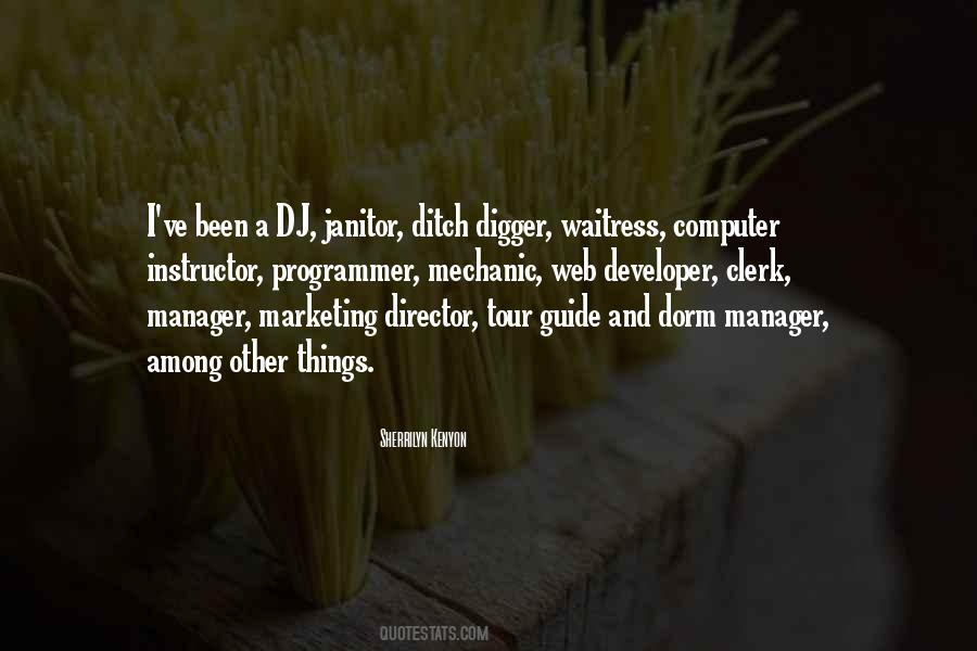 Quotes About Computer Programmer #1814293