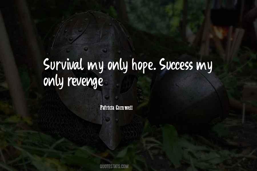 Quotes About Success Is The Best Revenge #167164