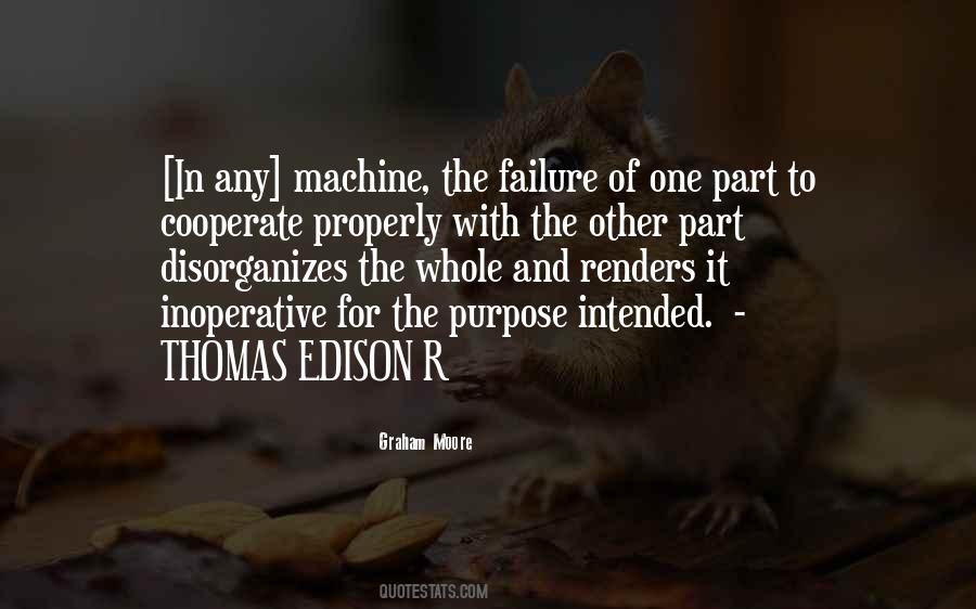 Intended Purpose Quotes #1295707