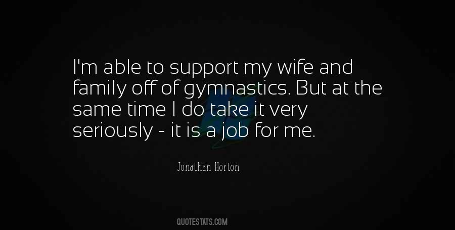 Quotes About Wife And Family #1356035