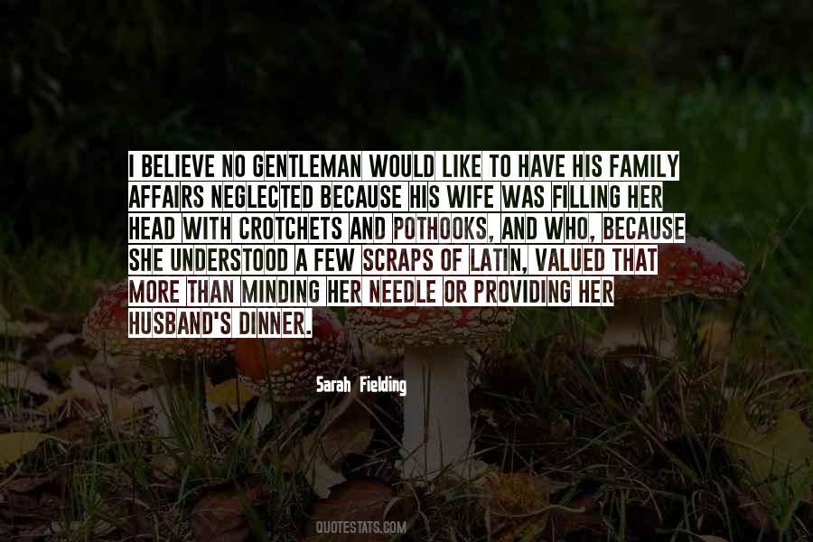 Quotes About Wife And Family #510857
