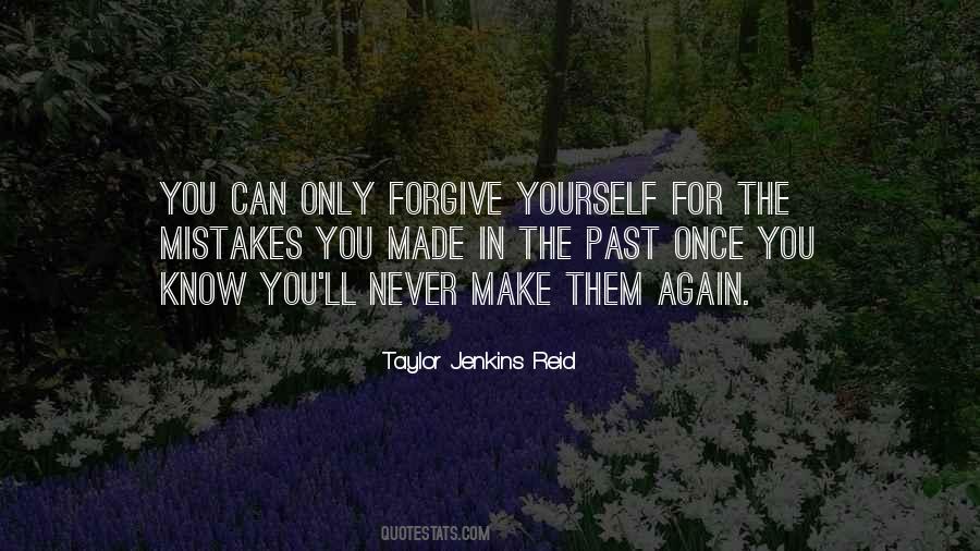 Quotes About Forgive Yourself #111946