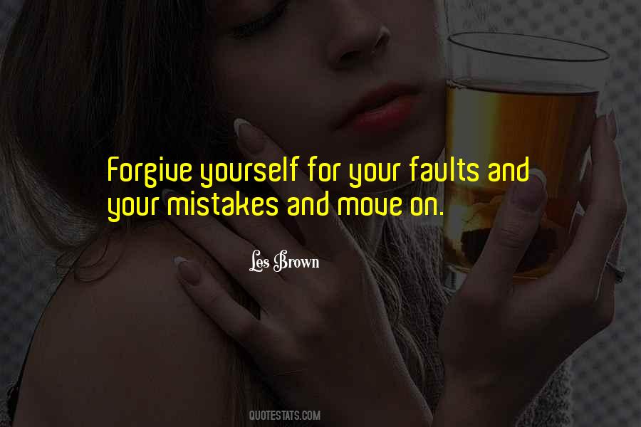 Quotes About Forgive Yourself #164203