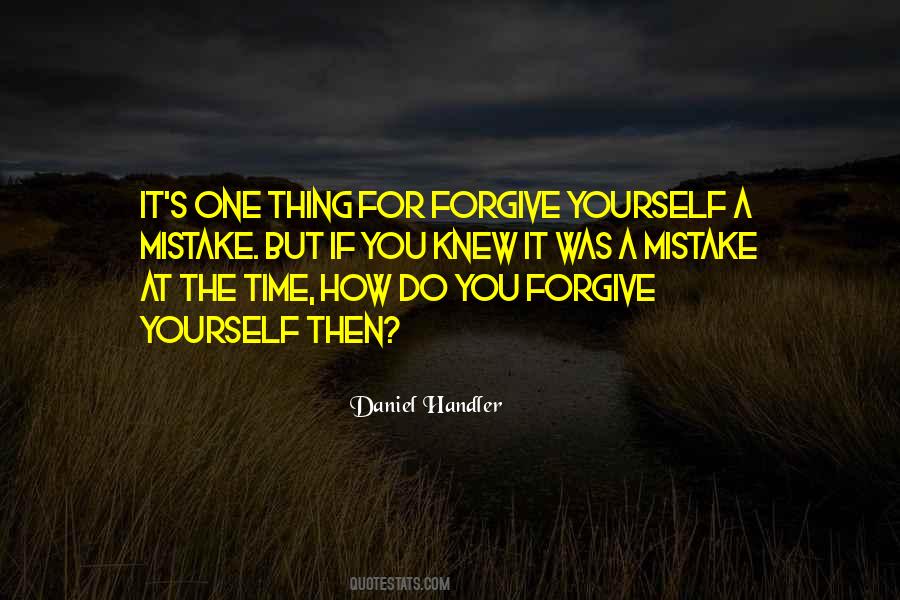 Quotes About Forgive Yourself #375957
