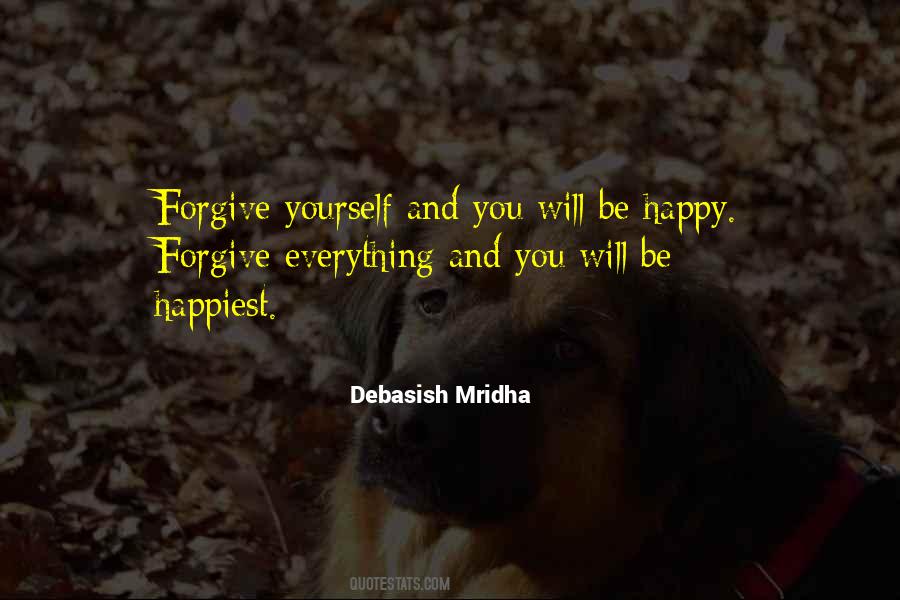 Quotes About Forgive Yourself #700673