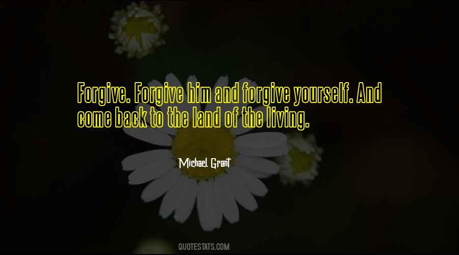 Quotes About Forgive Yourself #707989