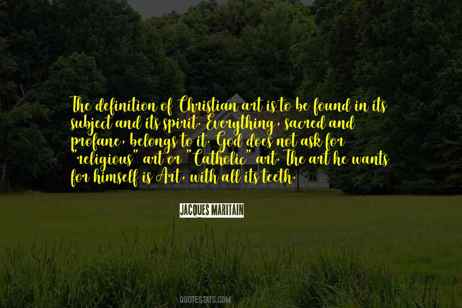 Christian Art Quotes #874060