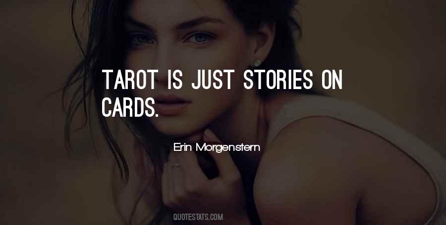 Quotes About Tarot Cards #1085881