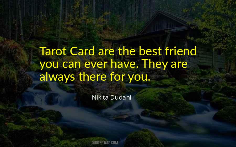Quotes About Tarot Cards #212096