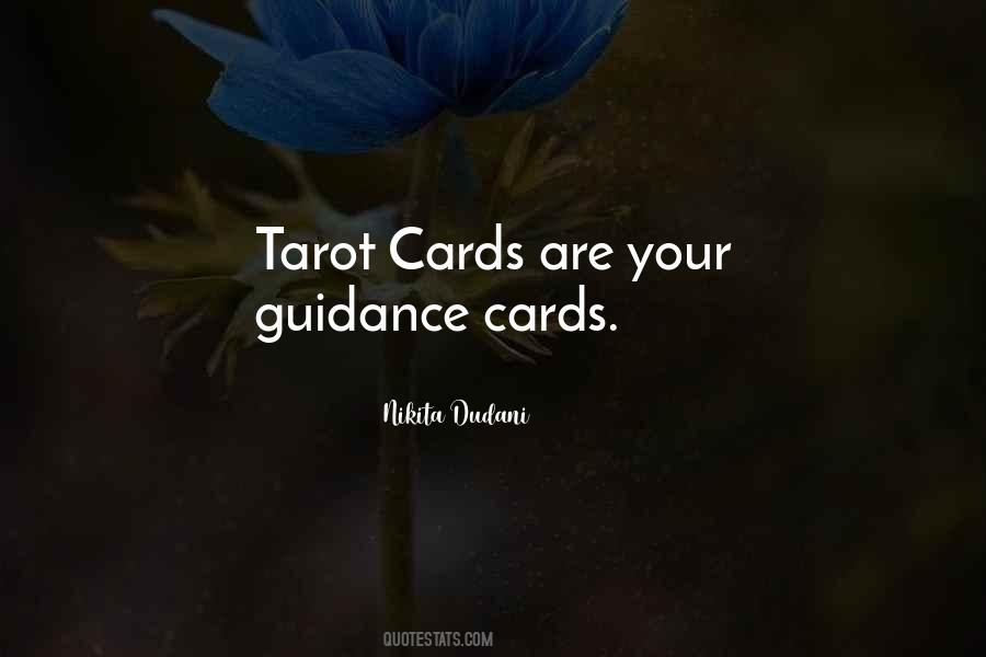 Quotes About Tarot Cards #669177