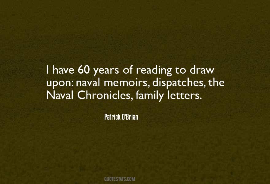 Quotes About Chronicles #1665475