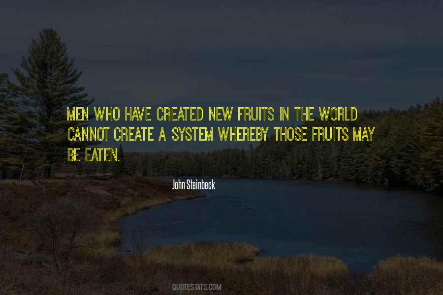 Create A New World Quotes #1335511