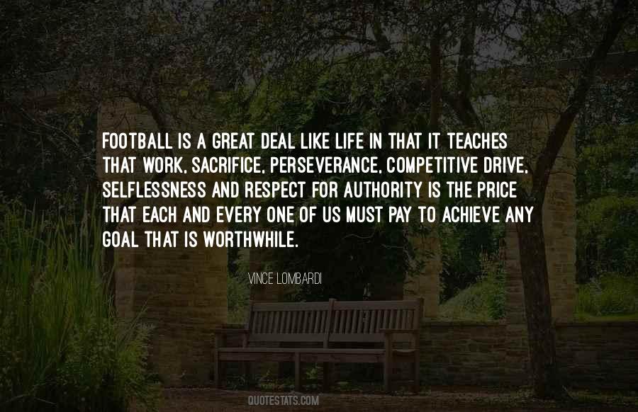 A Worthwhile Life Quotes #1074363