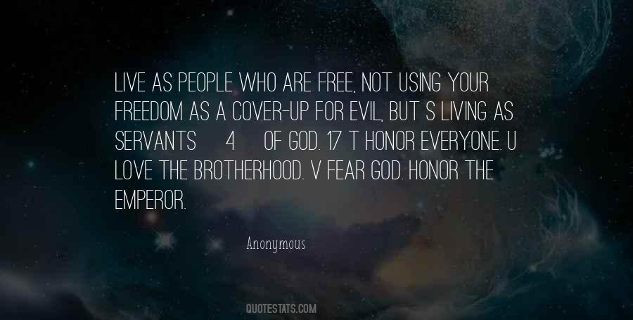 Quotes About Your Brotherhood #373099