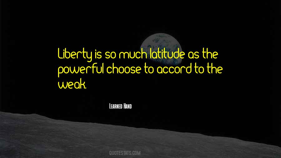 Latitude As Quotes #1090066