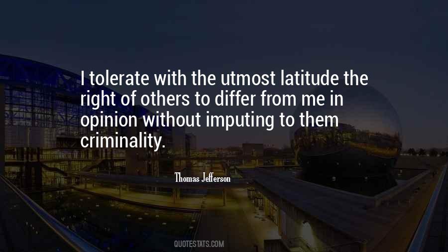 Latitude As Quotes #59035