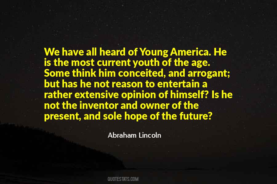Quotes About The Future Of Youth #1353195