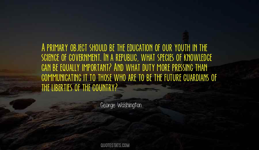 Quotes About The Future Of Youth #456577