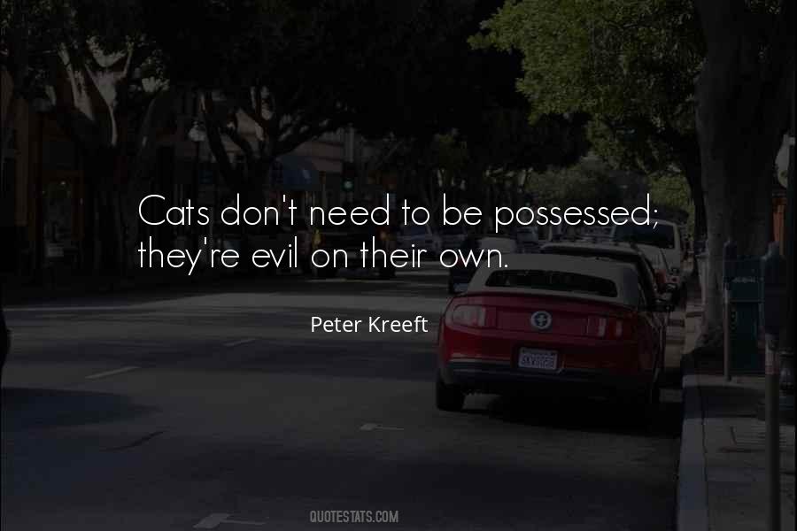 Quotes About Evil Cats #1224368
