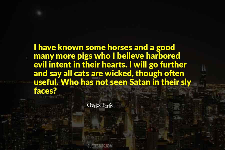 Quotes About Evil Cats #775735