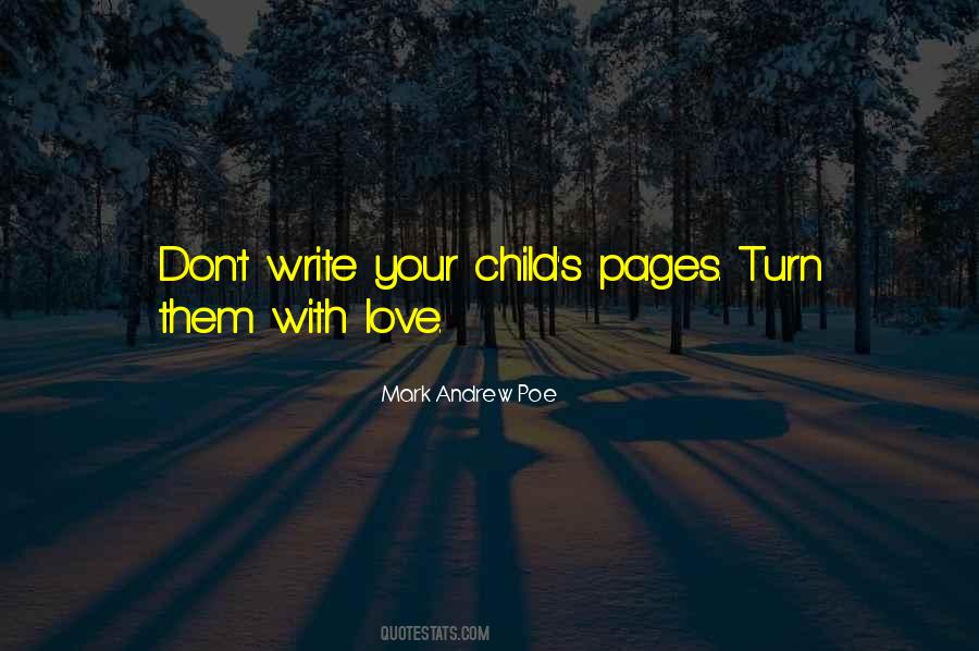 Quotes About Child's Love #264634