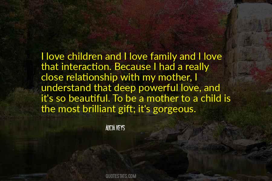 Quotes About Child's Love #290758